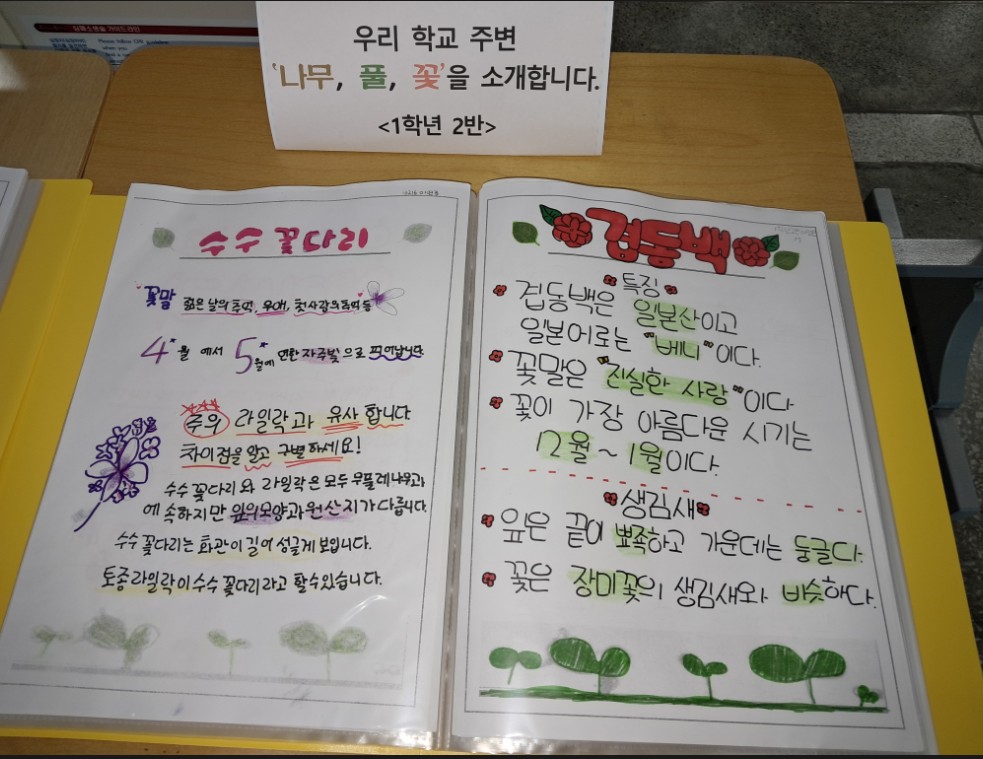 부천동여중. 세계 생물다양성 보존의 날 (5월22일) 행사_004 사진